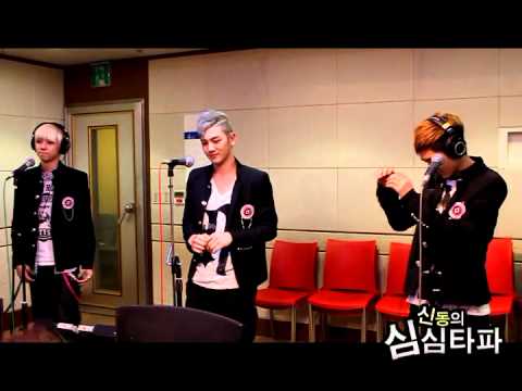 20120412 신동의 심심타파 / 뉴이스트(NU'EST)-Face (Live)