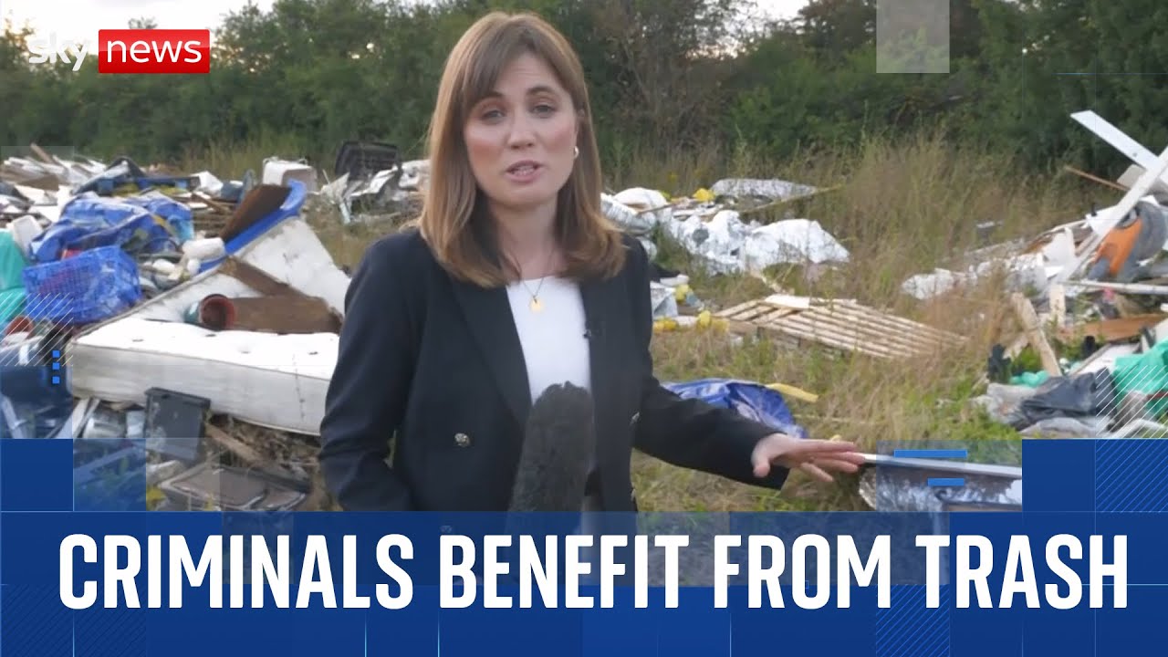 Waste crime: The fly-tippers turning trash into cash