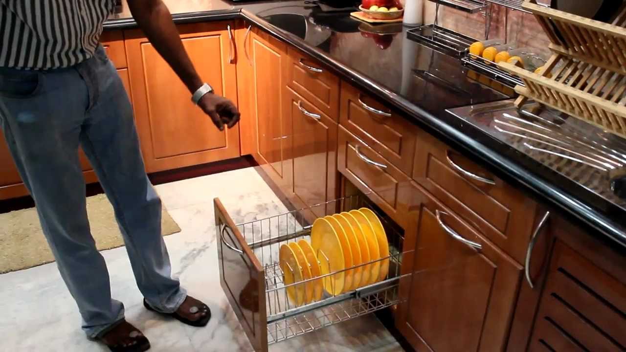 Modular Kitchen - Indian Context - Accessories - YouTube
