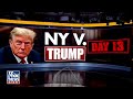 Stormy Daniels set to testify in Trump criminal trial  - 03:23 min - News - Video