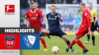 Intensive 2nd Half! | 1. FC Heidenheim — VfL Bochum 0-0 | Highlights | Matchday 12 Bundesliga 23/24