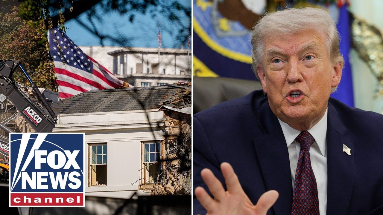 ‘SO WRONG’: Trump RIPS judge who blocked WH ballroom