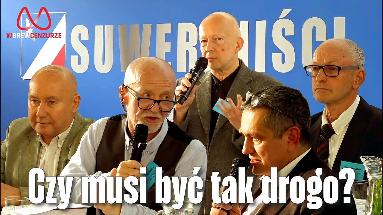 Czy musi być tak drogo?