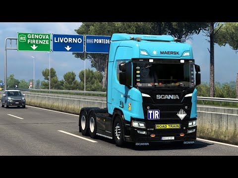 SKIN MAERSK SCANIA R 2016 2.0 1.40 1.47