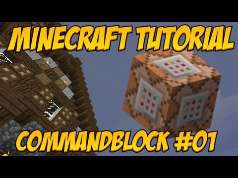 Minecraft Adventure Tutorial: Command Block  1#  German 