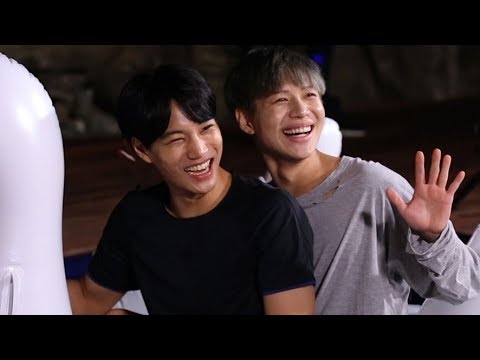 TaeKai (Taemin, Kai) couple FOURTH year of THE LOVE 161202-170831 (KaiTaem)