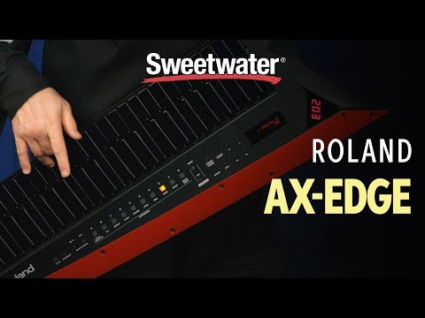 video Roland AX-Edge Keytar