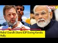 BJP wants to impose one history | Rahul Gandhi attacks BJP During Kerala Rally | NewsX