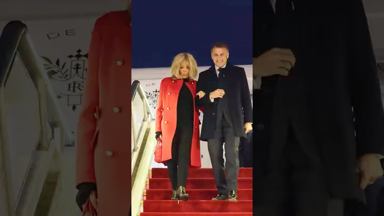 Macron Arrives in Beijing to Meet Xi