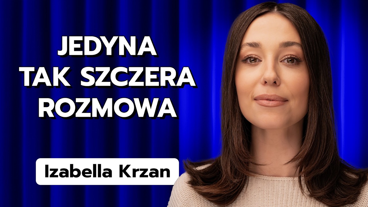 Izabella Krzan: TVN, Kanał Zero, Afryka Express, Kuba Wojewódzki i Tomasz Kammel | Imponderabilia