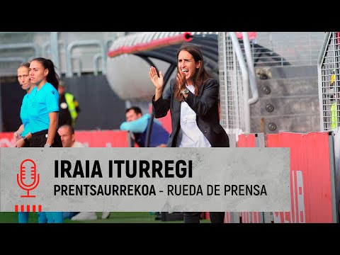 🎙️ Iraia Iturregi | pre Villarreal CF-Athletic Club | J10 Liga F