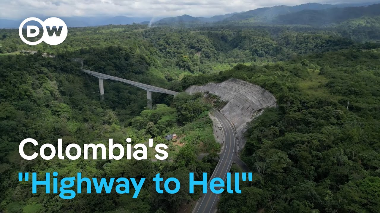 "The dark side of China's infrastructure ambitions in Colombia | DW News