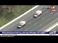 LIVE: Procession for fallen Baltimore City EMT Erica Harrison- wbaltv.com  - 34:48 min - News - Video