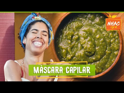 Máscara capilar de abacate com mel | Bela Gil | Refazenda