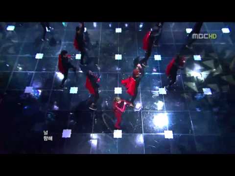 101231 BoA MBC Girls On Top+Copy and Paste+Hurricane Venus