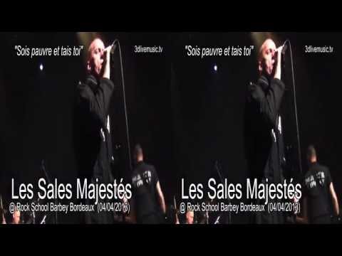 Les Sales Majestés @ Rock School Barbey Bordeaux (04/04/2013)