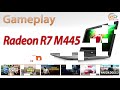 Radeon R7 M445 2GB: мобильный геймплей в двух десятках популярных игр