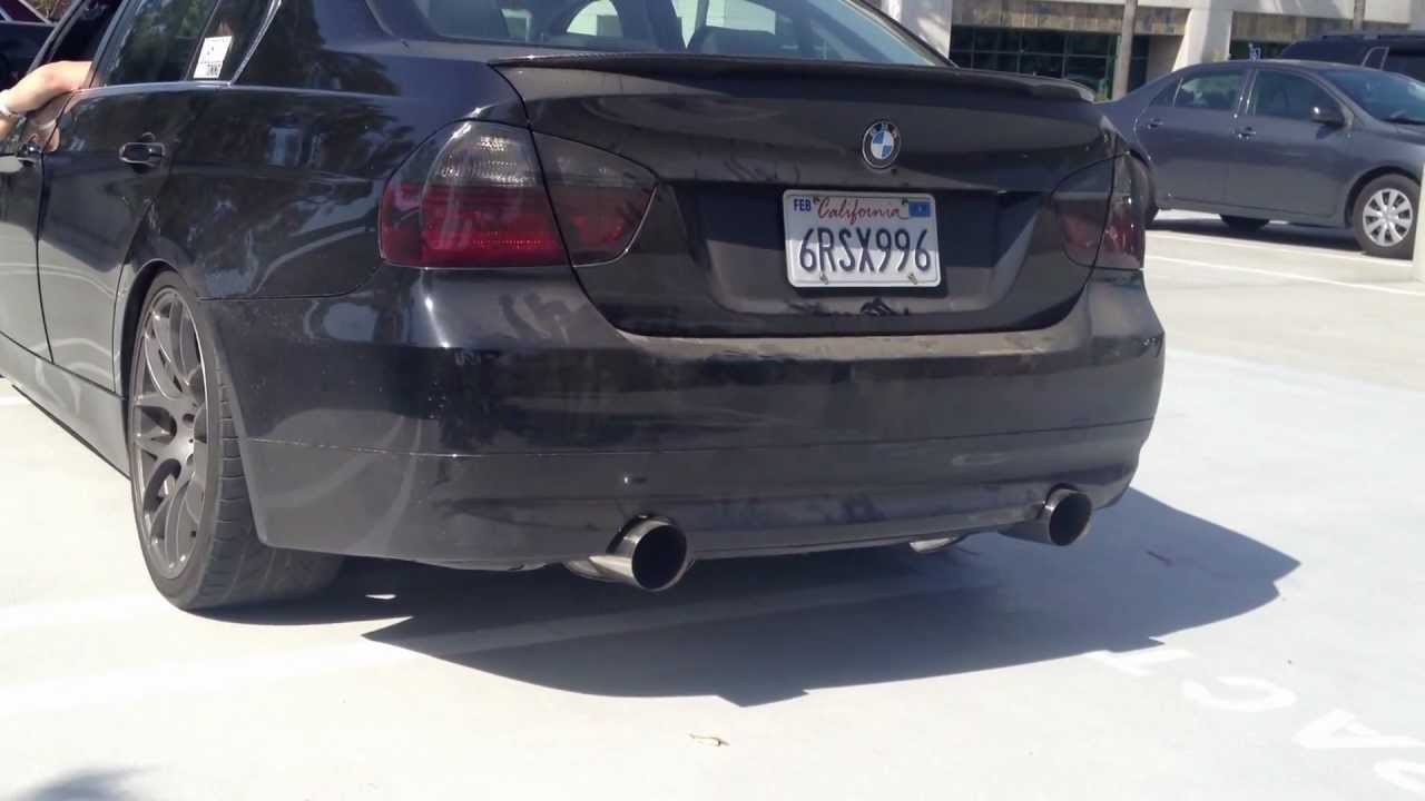 Raceland bmw 335i downpipes #3