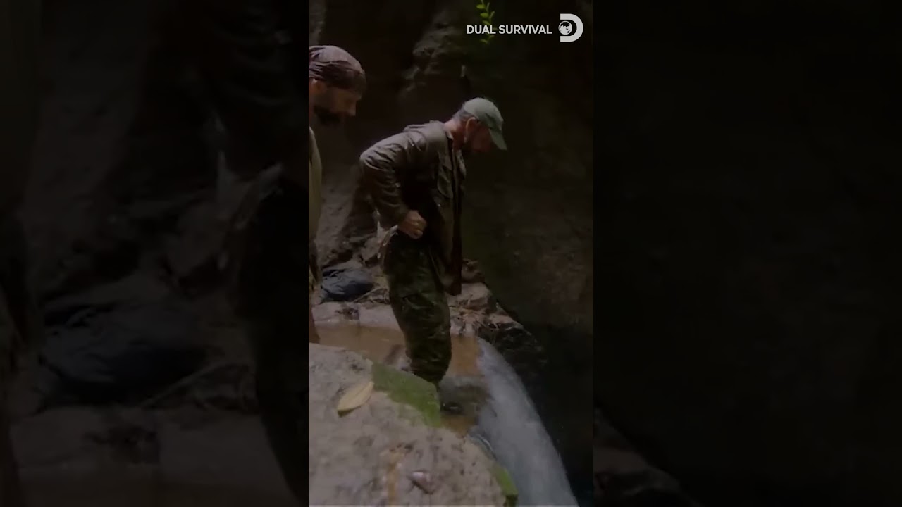 Deadly Canyon Leap | Dual Survival | Discovery Channel India