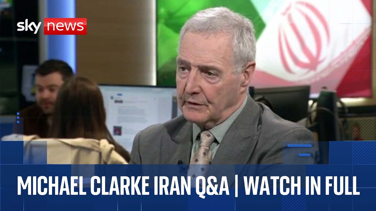 Michael Clarke Iran Q&A | Tuesday 13 January 2026