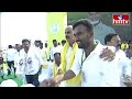 LIVE : పెనుకొండలో చంద్రబాబు భారీ బహిరంగ సభ..! | Chandrababu Ra Kadali Ra Public Meeting | hmtv  - 00:00 min - News - Video