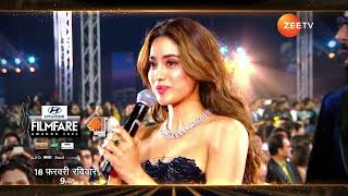 Filmfare Awards 2024 | Janhvi Kapoor & Manish Paul | 18th February, 9 Pm | Promo | Zee Tv