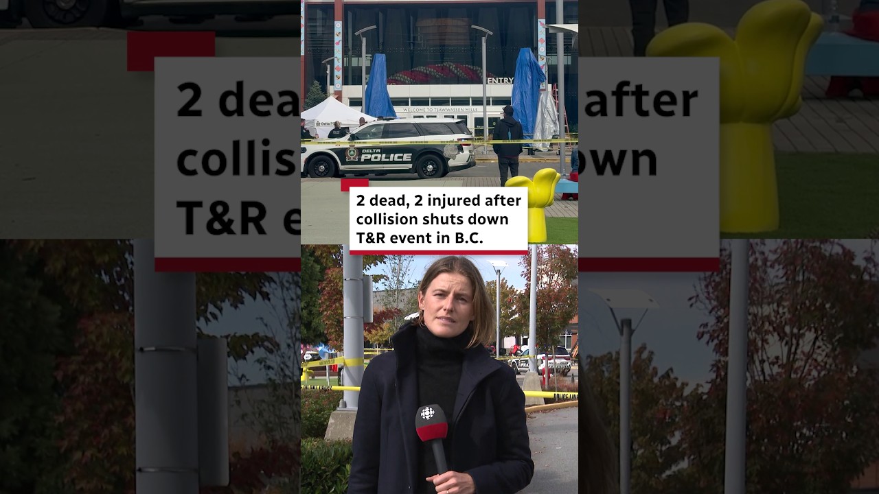2 dead, 2 injured after collision shuts down T&R event in B.C.