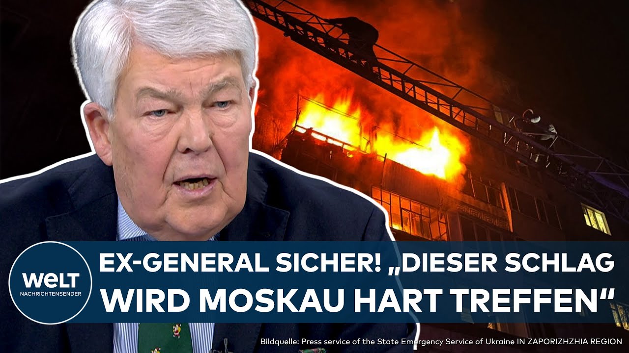 UKRAINE: Eindeutige Botschaft an die Russen! Ex-General! "Dieser Schlag wird Moskau hart treffen"