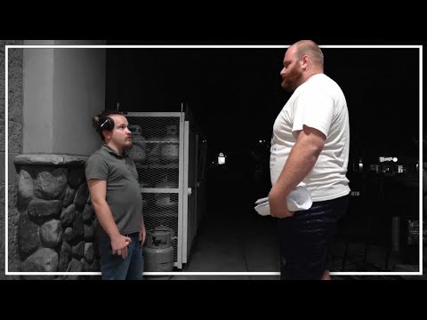 LittIe Man Caught AT JOB has an Uncontrollable Problem (Hillsboro, Oregon)