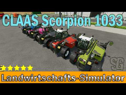 CLAAS Scorpion 1033 v1.4.0.0