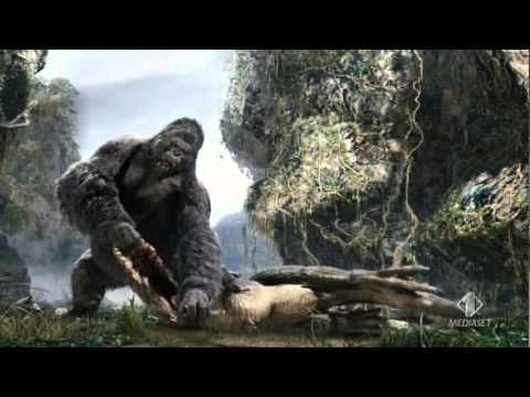 king kong kills dinosaur