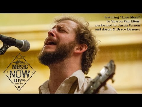 Justin Vernon, Aaron and Bryce Dessner & yMusic: