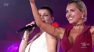 SERENATA - SERENA BRANCALE &amp; ALESSANDRA AMOROSO [Fino a qui Summer Tour 2025] - Live a Caracalla