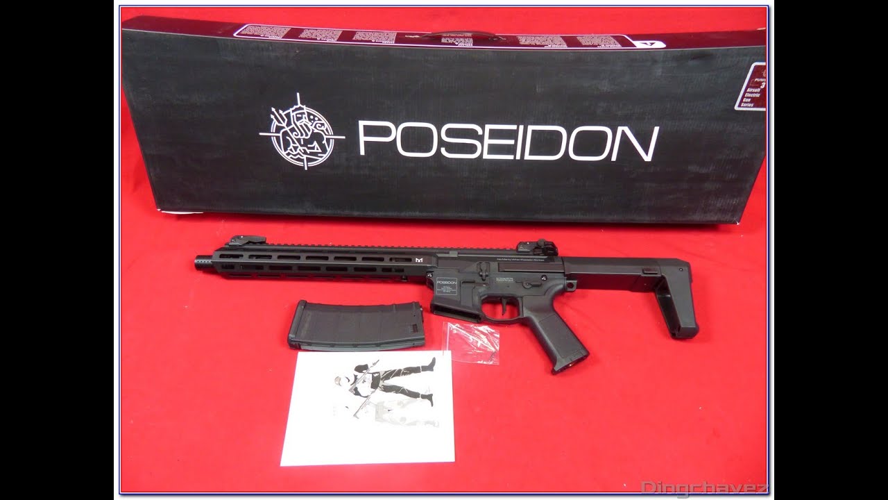 Airsoft - Poseidon Punisher 3 shooting tests