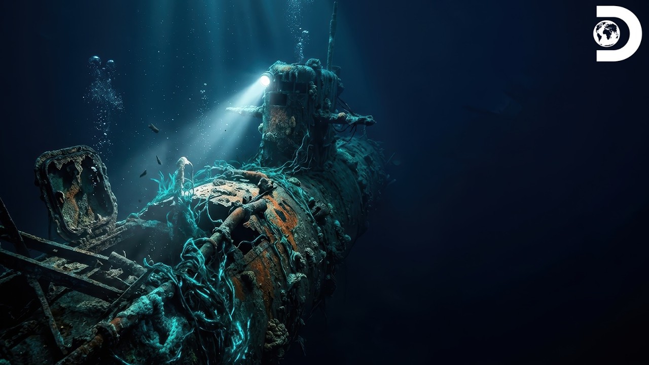 Sunken Weapons & Catastrophic Naval Disasters | Mysteries of the Deep S1 | Discovery Channel India