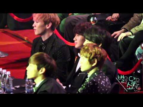 121119 SHINee in 대중문화시상식- Electric Shock