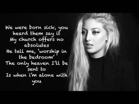 Sofia Karlberg Take Me to Church Hozier Cover Lyrics