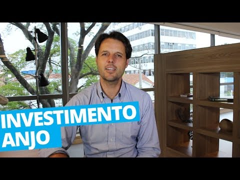 O que é investimento anjo Pedro Englert