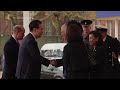 King Charles welcomes South Korean President and First Lady to UK at start of three-day state visit  - 01:12 min - News - Video