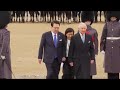 King Charles welcomes South Korean President and First Lady to UK at start of three-day state visit