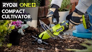 Video: 18V ONE+ LITHIUM-ION HANDHELD CULTIVATOR (TOOL-ONLY)