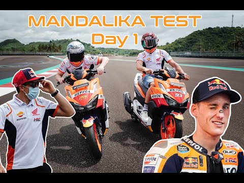 Halo Mandalika! - Day One MotoGP Test Highlights