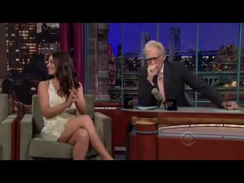 Evangeline Lilly On David Letterman. mp4 - YouTube - MusicBaby