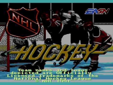 video NHL Hockey