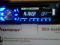 seting pioneer deh x4650bt head unit mobil stereo system