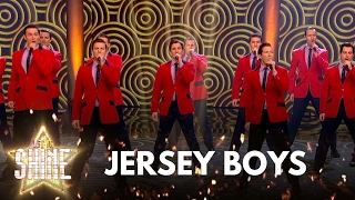 Jersey Boys perform a medley of songs - Let It Shine - BBC One