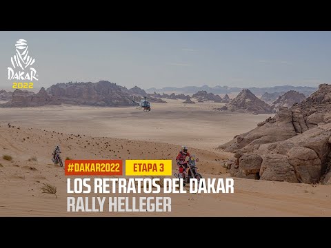 Los Retratos del Dakar - Rally Helleger - Etapa 3 - #Dakar2022