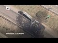 One dead, another hospitalized after tanker truck crash in Colorado  - 00:40 min - News - Video