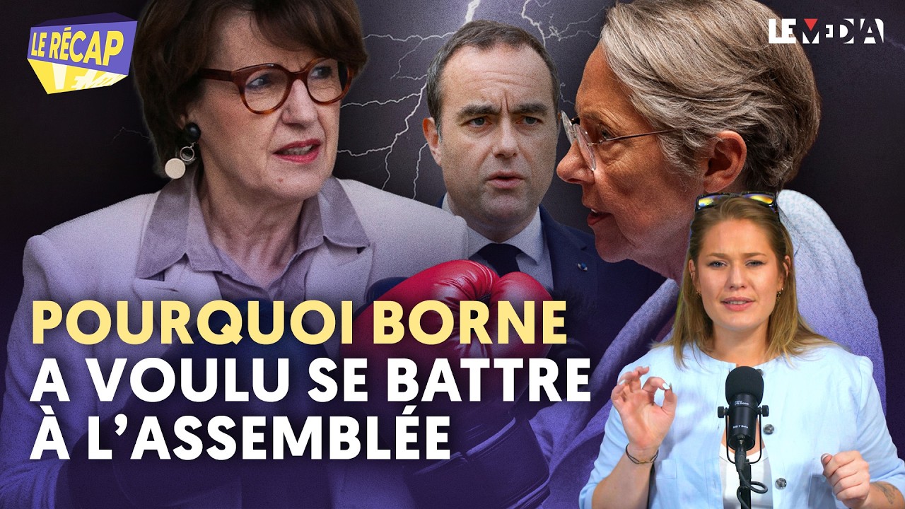 MINISTRE HUMILIÉE, E.BORNE VEUT SE BATTRE : POURQUOI LA MACRONIE IMPLOSE