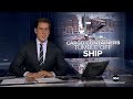 Operations suspended at California port after cargo containers tumble off ship - 01:23 min - News - Video